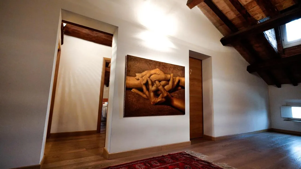 ベッド・アンド・ブレックファスト La Corte Dei Sogni B&B モデナ